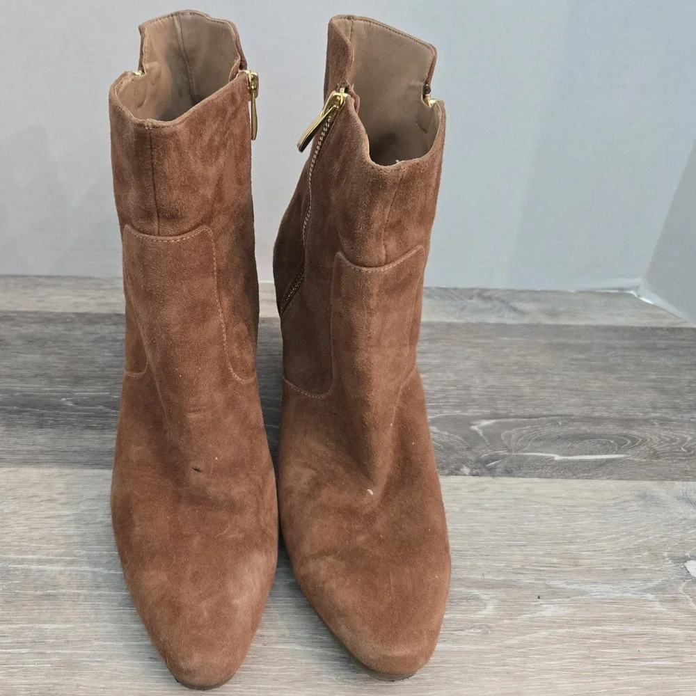 Aerosoles Women's‎ Asset Ankle Boot Brown size 9.5M